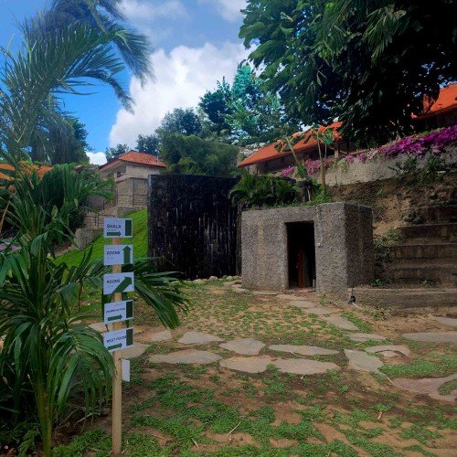outside view - bali yoga experience